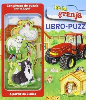 En la granja.