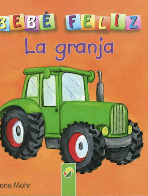 La granja. Bebé feliz