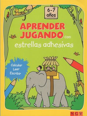 Aprender jugando con estrellas adhesivas. 6-7 años