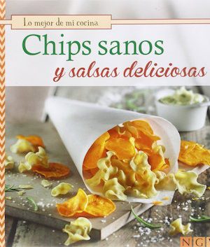 Chips sanos y salsas deliciosas