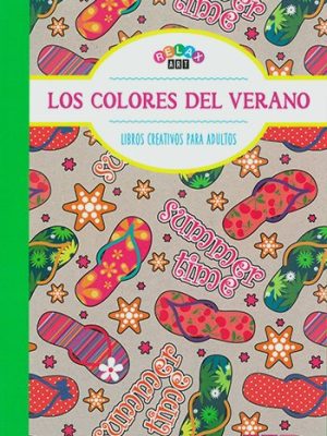 Los colores del verano. Libros creativos para adultos