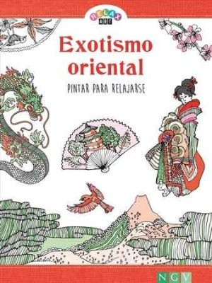 Exotismo oriental. Pintar para relajarse