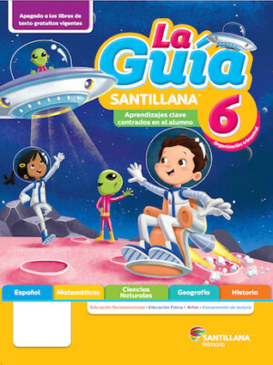 Pack 6 primaria Guía Santillana+Cuaderno FCE Alm 21 PV
