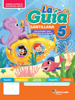 Pack 5 primaria Guía Santillana+Cuaderno FCE Alm 21 PV