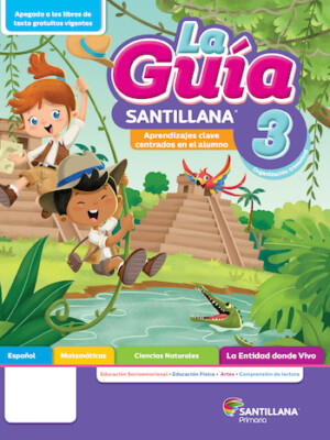 Pack 3 primaria Guía Santillana+Cuaderno FCE Alm 21 PV