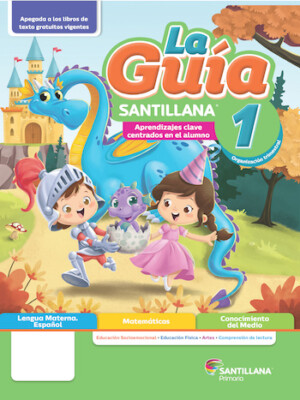 Pack 1primaria Guía Santillana+Cuaderno FCE Alm 21 PV