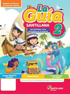 Pack 2 primaria Guía Santillana+Cuaderno FCE Alm 21 PV