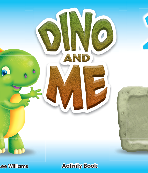 Dino and  me 2 Activity book