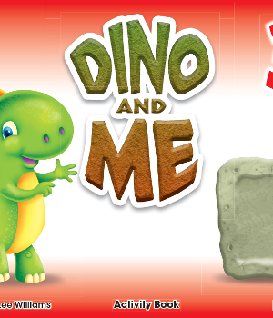 Dino and me 3 Activity book