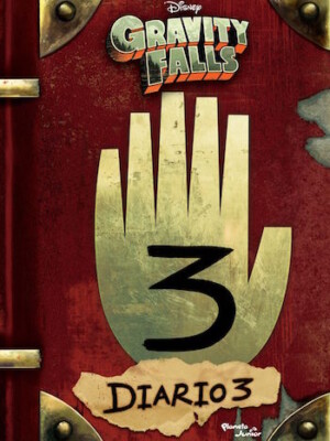 Gravity Falls. Diario 3 (Pasta dura)