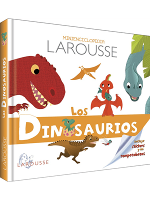 Mini enciclopedia Larousse dinosaurios