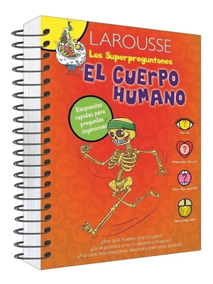 Los superpreguntones. El cuerpo humano