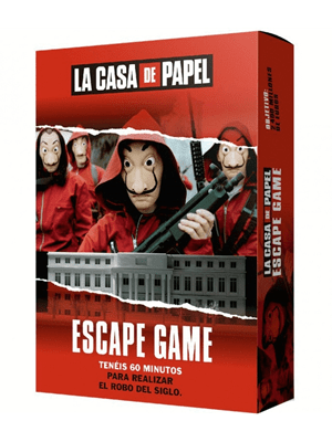 La casa de papel. Juego de escape