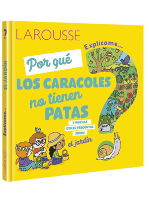 Explícame por qué los caracoles no tienen patas
