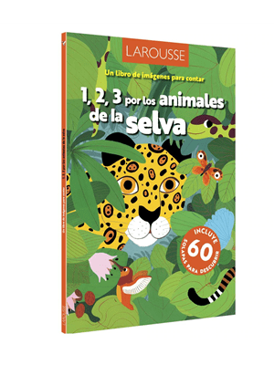 1, 2, 3 por los animales de la selva