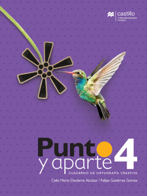 Punto y Aparte. Cuaderno de ortografía creativa. Primaria 4