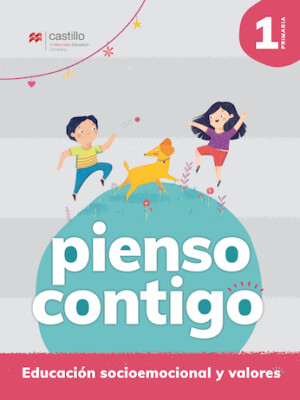 Pienso Contigo. Educación socioemocional y valores 1. Primaria