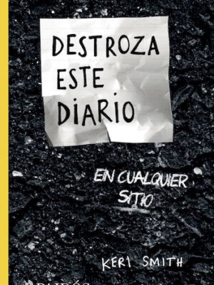 Destroza este diario en cualquier sitio
