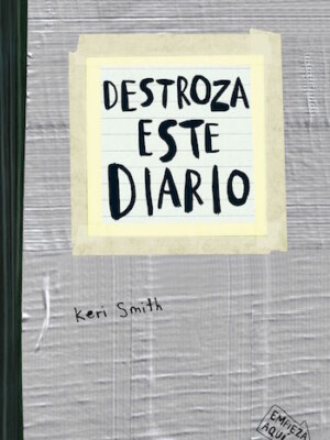 Destroza este diario. Gris
