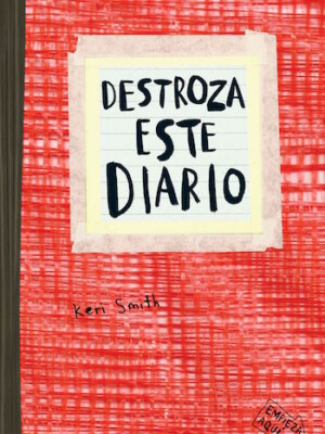 Destroza este diario. Rojo