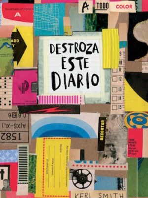 Destroza este diario. Ahora a todo color