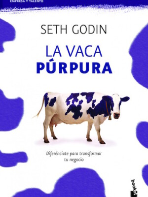 La vaca púrpura