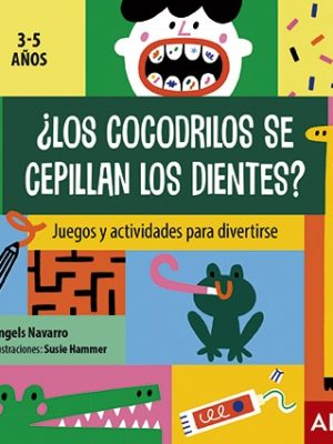 Los cocodrilos se cepillan los dientes