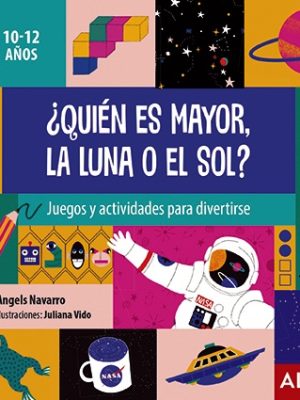 ¿Quién es mayor, la luna o el sol?