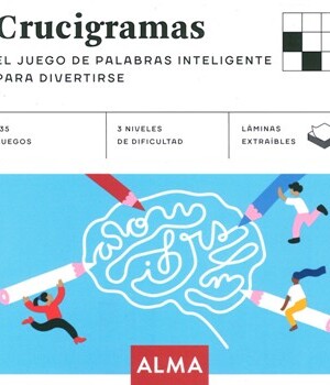 Crucigramas. El juego de palabras inteligente para divertirse