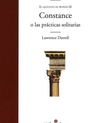 Constance o las prácticas solitarias