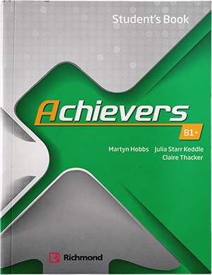 Achievers Student's Book B1+