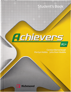 Achievers Student's Book A1+