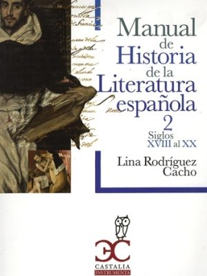 Manual de historia de la literatura española II