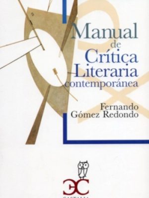 Manual de crítica liteararia contemporánea