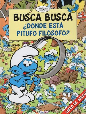 Busca busca ¿Dónde está pitufo Filósofo?
