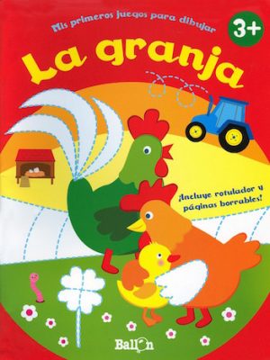 Mis primeros juegos para dibujar. La granja +3