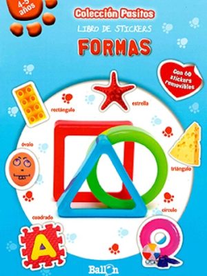 Formas. Libro de stickers