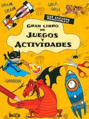 Gran libro de juegos y actividades