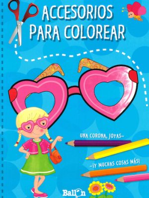 Accesorios para colorear (Azul)