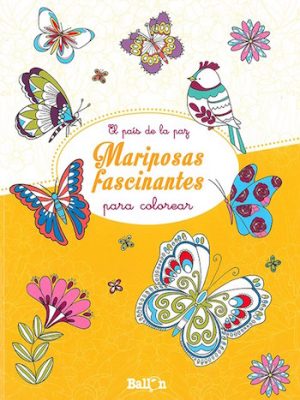 Mariposas fascinantes para colorear