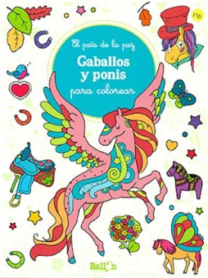 Caballos y ponis para colorear