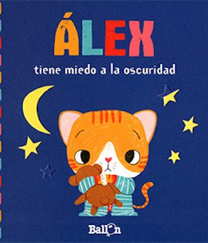 Álex tiene miedo a la oscuridad