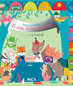 El club de los animales ¡Feliz cumpleaños!
