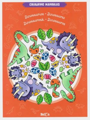 Dinosaurios (colouring mandalas)