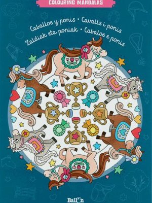 Caballos y ponis (colouring mandalas)