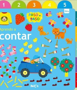 Aprendo a contar +12. Paso apaso