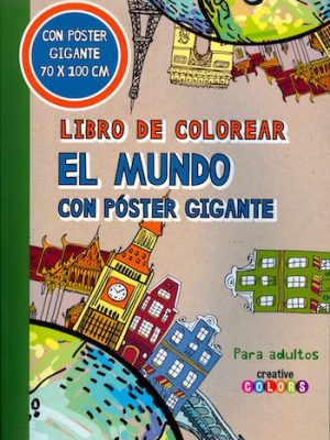 Libro de colorear. El mundo