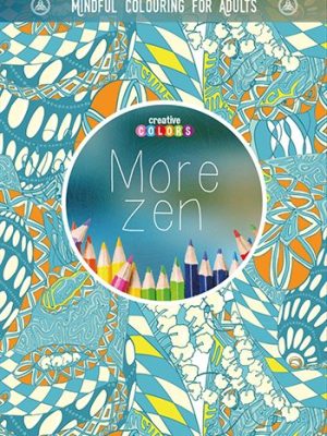 More Zen. Mindful colouring for adults