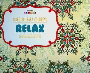 Libro XXL para colorear relax. Colorear para adultos