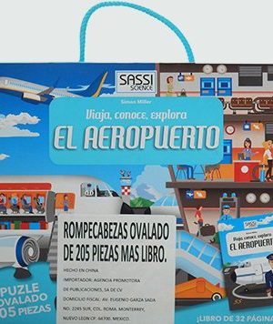 El aeropuerto (libro+puzle)